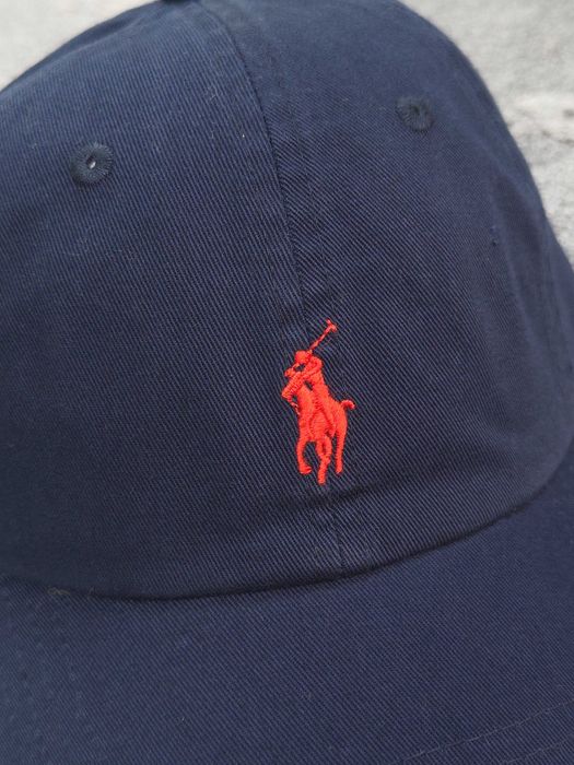 Бейсболка Polo Ralph Lauren з фірмовим логотипом кепка ральф лаурен