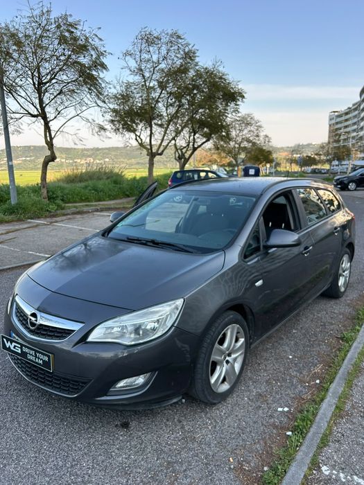 Opel Astra 2012 Nacional
