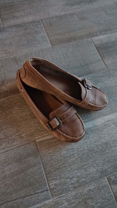 Мокасини, туфлі, фірми "Tamaris ", оригінал, 40-й розмір, 26 см.