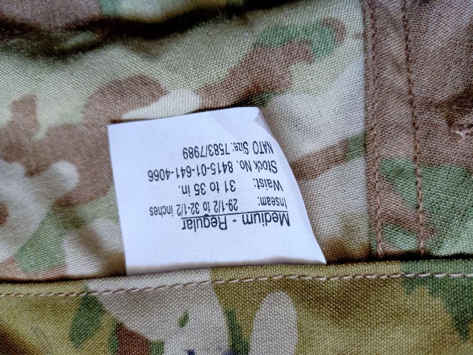 Spodnie 2ACU AirCrew Multicam