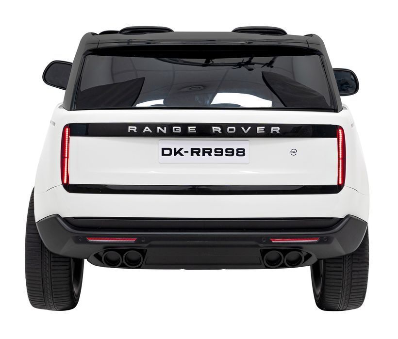 Range Rover SUV Lift biały samochodzik - EkstraZabawki.pl