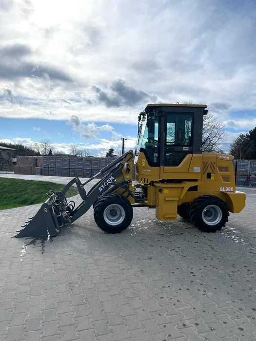 NOWA Ładowarka kołowa STORM SL980 UDŹWIG 1100KG 2025 Serwis Części