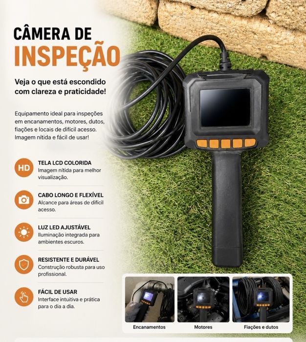 Camara de inspeção