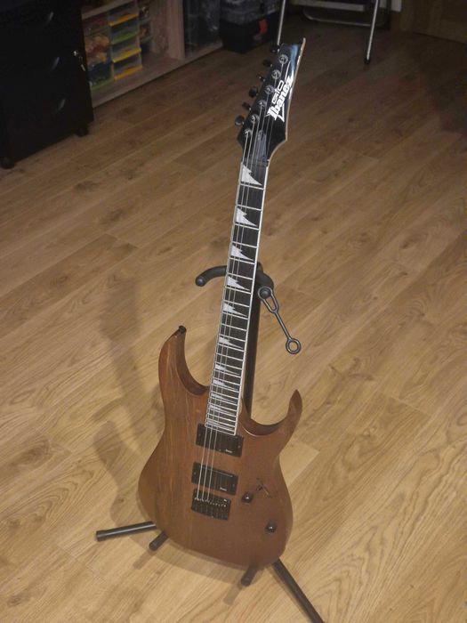 Gitara elektryczna Ibanez GIO GRG121DX-WNF Walnut Flat | Nowe Struny!