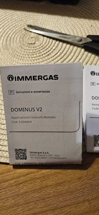 Immergas Dominus V2 moduł Wi-Fi