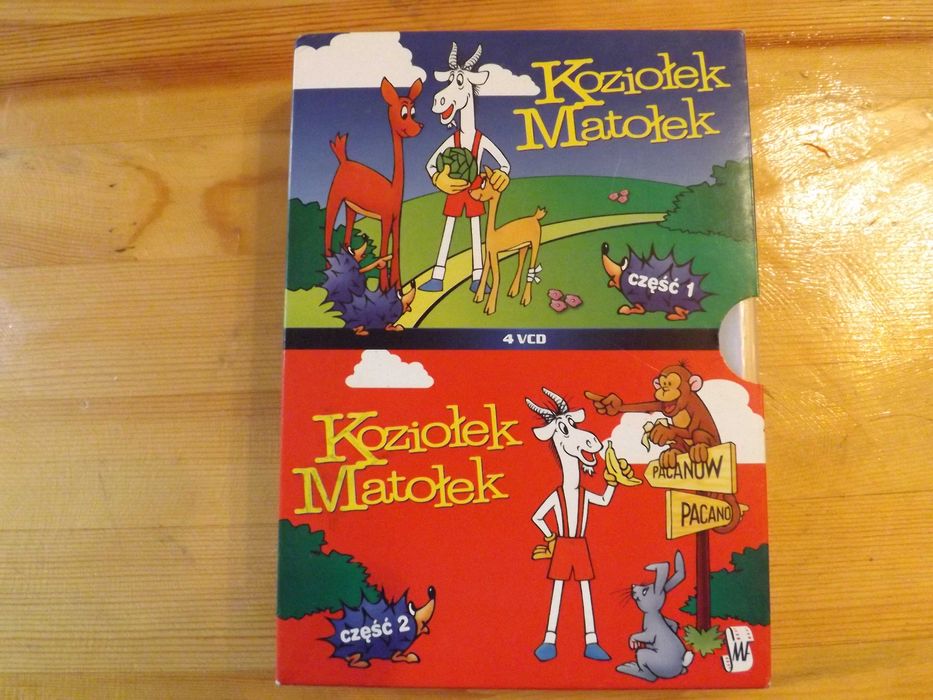 Koziołek Matołek bajki dla dzieci vcd filmy