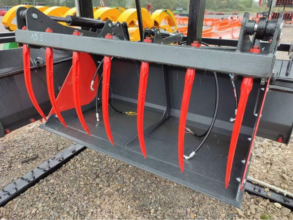 Krokodyl do obornika Łycho Krokodyl Euro Sms Nowy Transport Kute Zęby