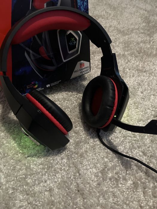 Słuchawki gamingowe hunterspider v1