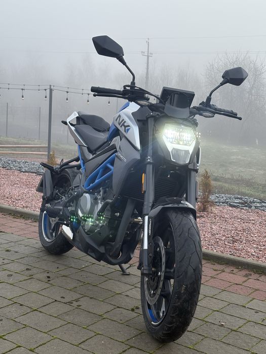 CFmoto nk300 2025 року.