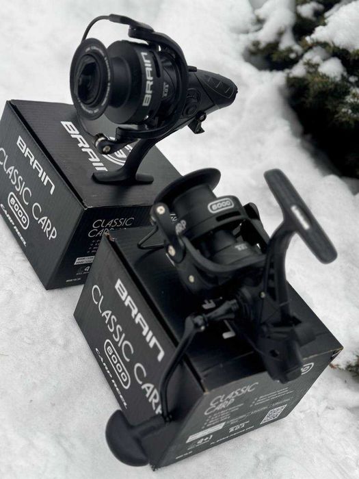 Карповая/карпова/коропова катушка Brain Classic Carp 4000-5000-6000