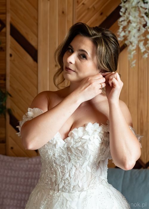 Sprzedam suknię ślubną Herm's Bridal, model Gandia