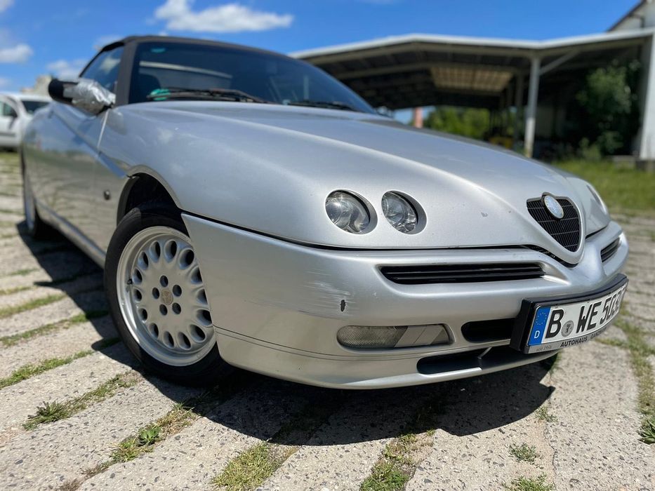 Alfa Romeo spider * 2.0 ts * bez rdzy * z Niemiec
