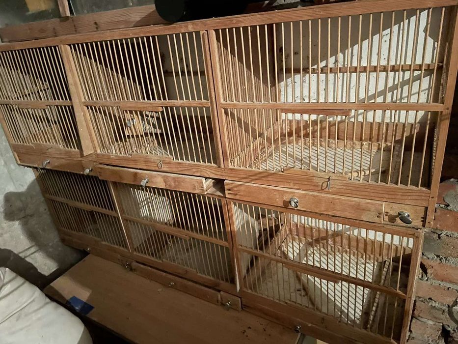 Продам большую клетку пролетка