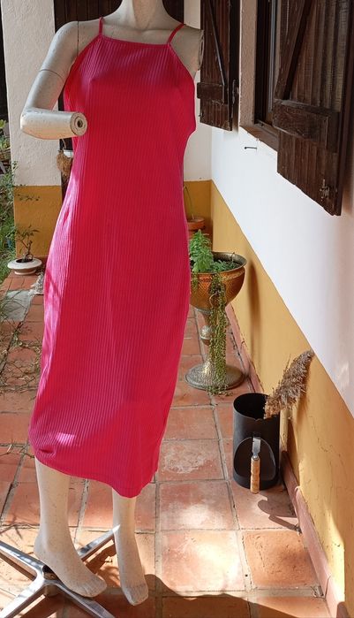 Vestido(s) canelado(s)