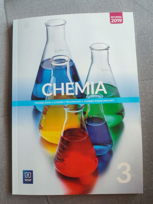 NOWA nieużywana Chemia 3 WSiP