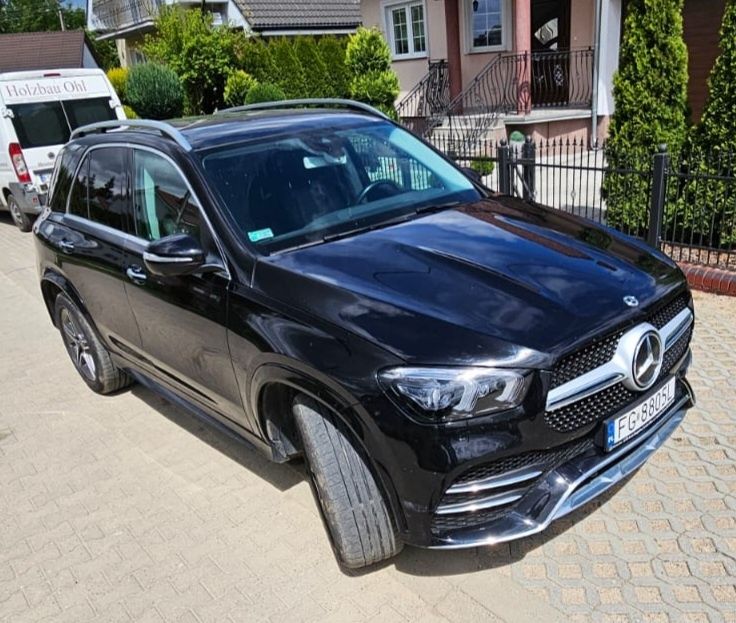 Mercedes-Benz GLE 300 D-MATIC 2020r.
