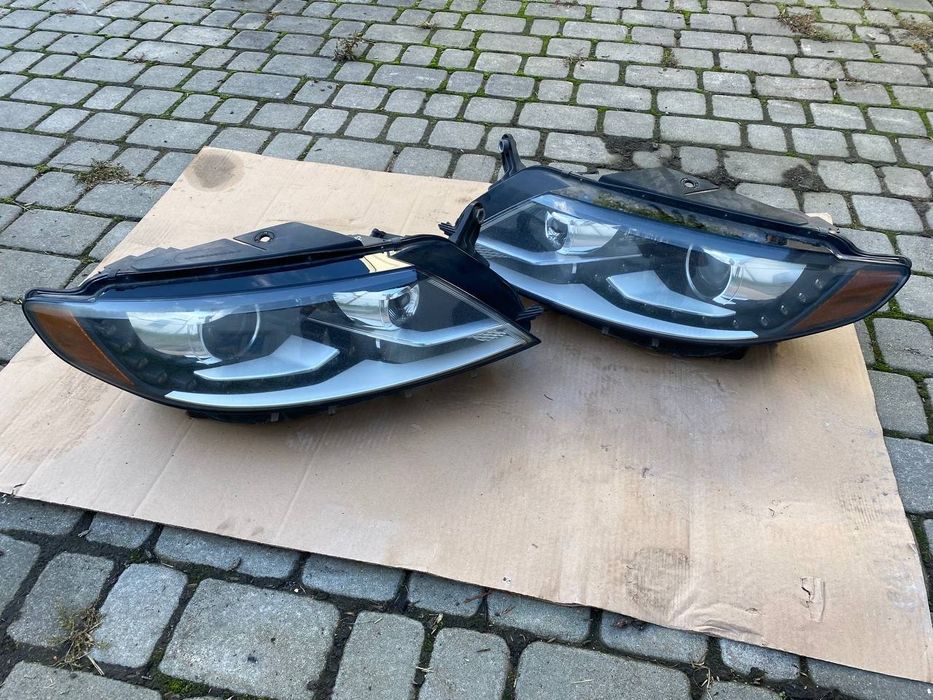 Фара ліва права фари фара левая правая фары пассат сс пасат сс VW CC