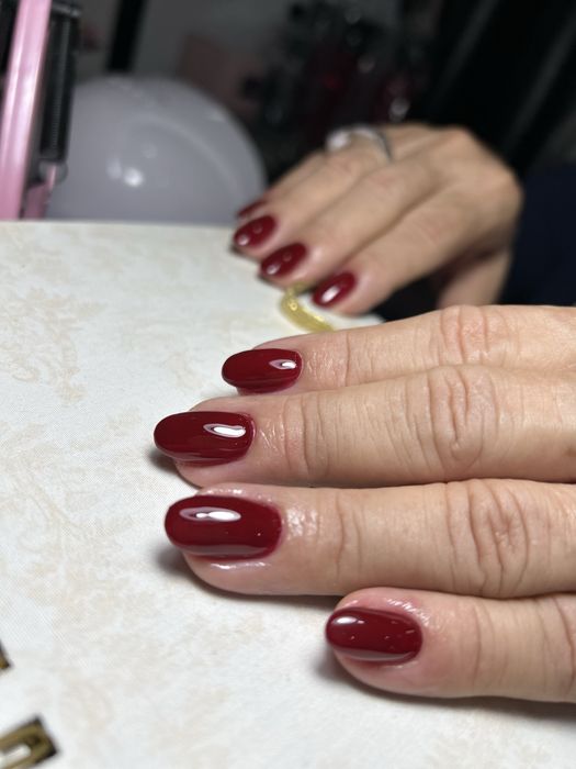 Unhas gel e gelinho