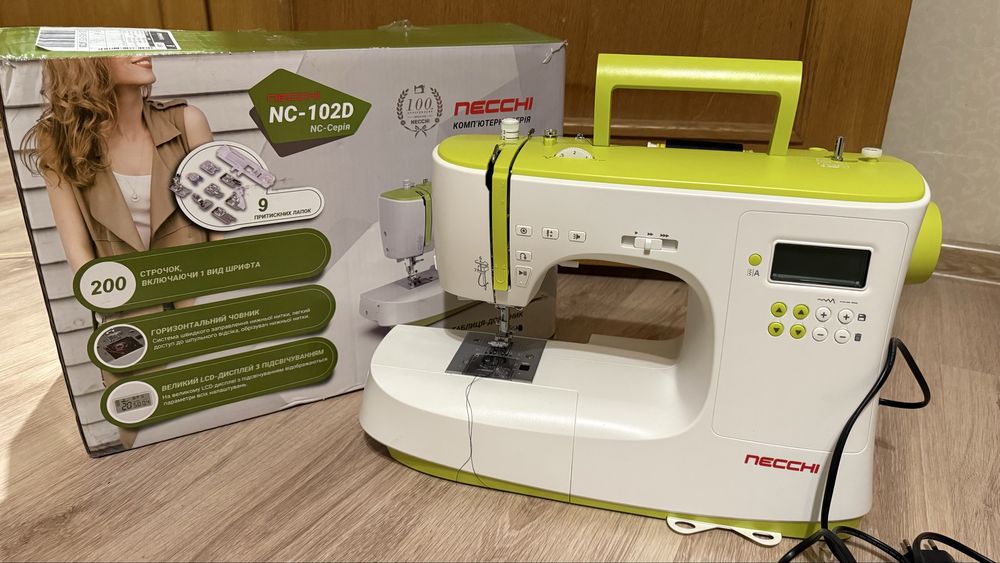 Necchi NC 102D компьютерна швейна машина