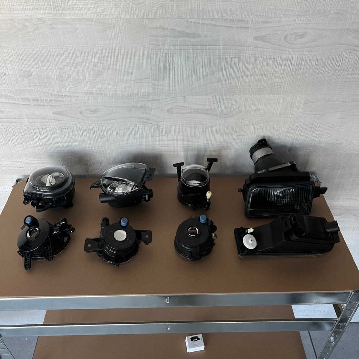 Противотуманки/туманки БМВ BMW E34E36E38E39E46E60E65E70E71E83E84E90F01