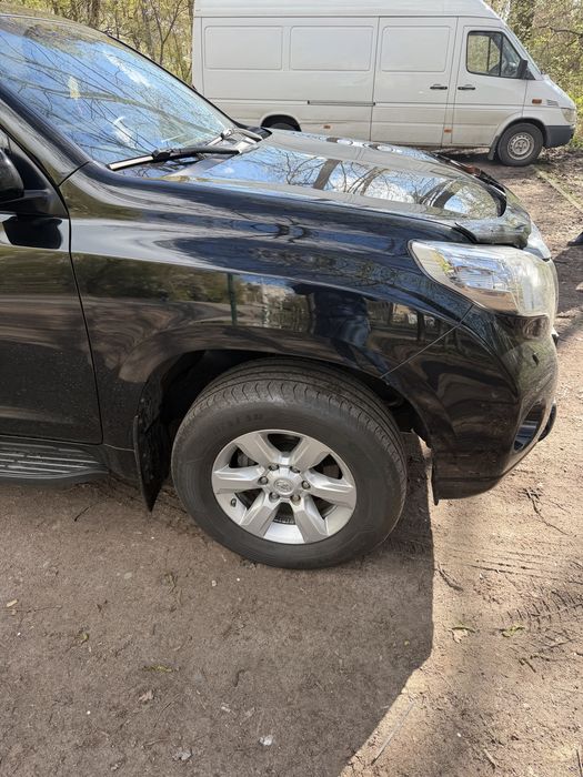 TOYOTA LAND CRUISER PRADO 150 2015 VIN JTEBH3FJX05090744 фото оголошення 4 з 8