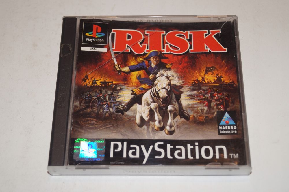 Ps1 Risk Playstation (Psx) Pudełkowa