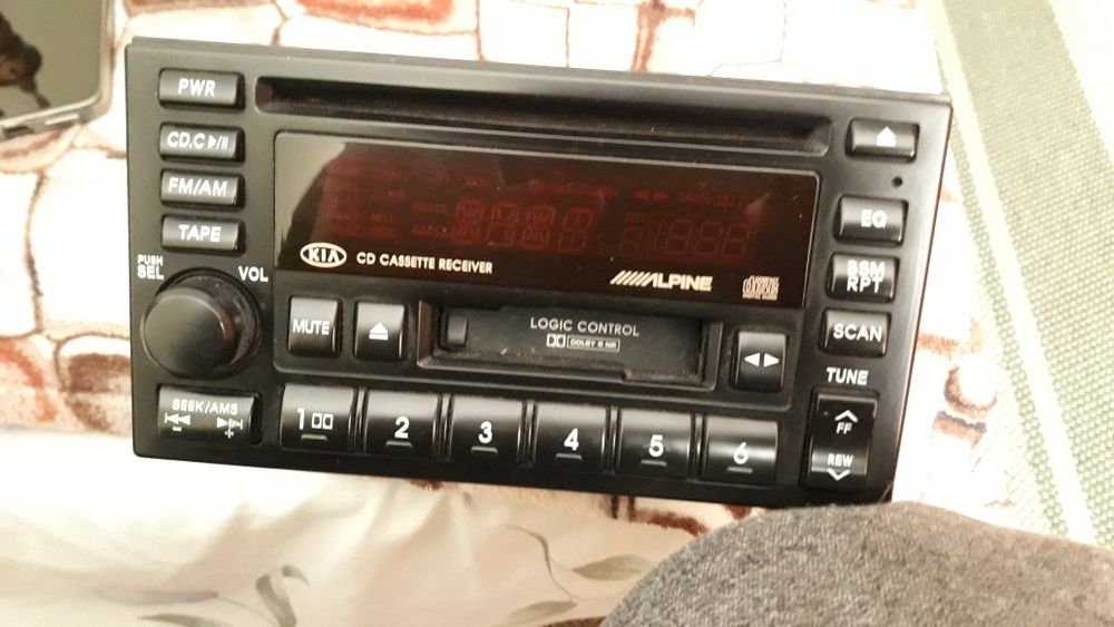 Оригінальна магнітола до КІА