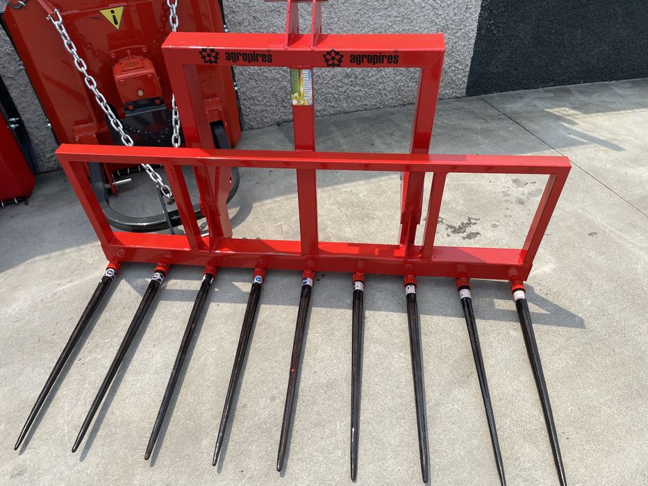 Forquilha traseira para trator 1,50