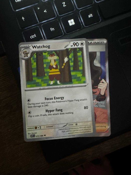 Cartas Pokémon à venda