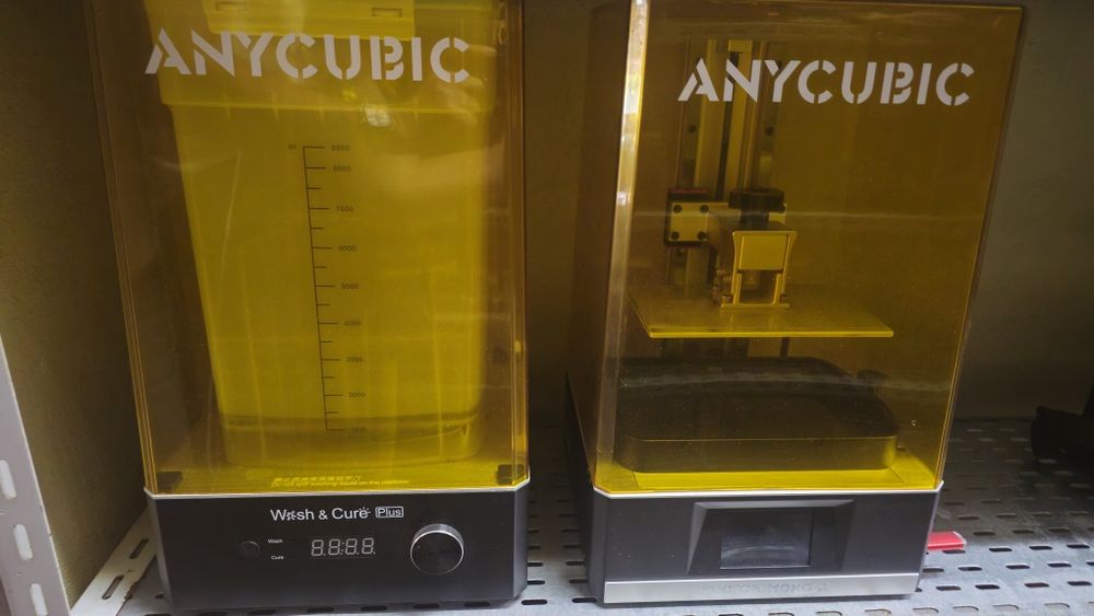 Anycubic mono X + wash/cure
