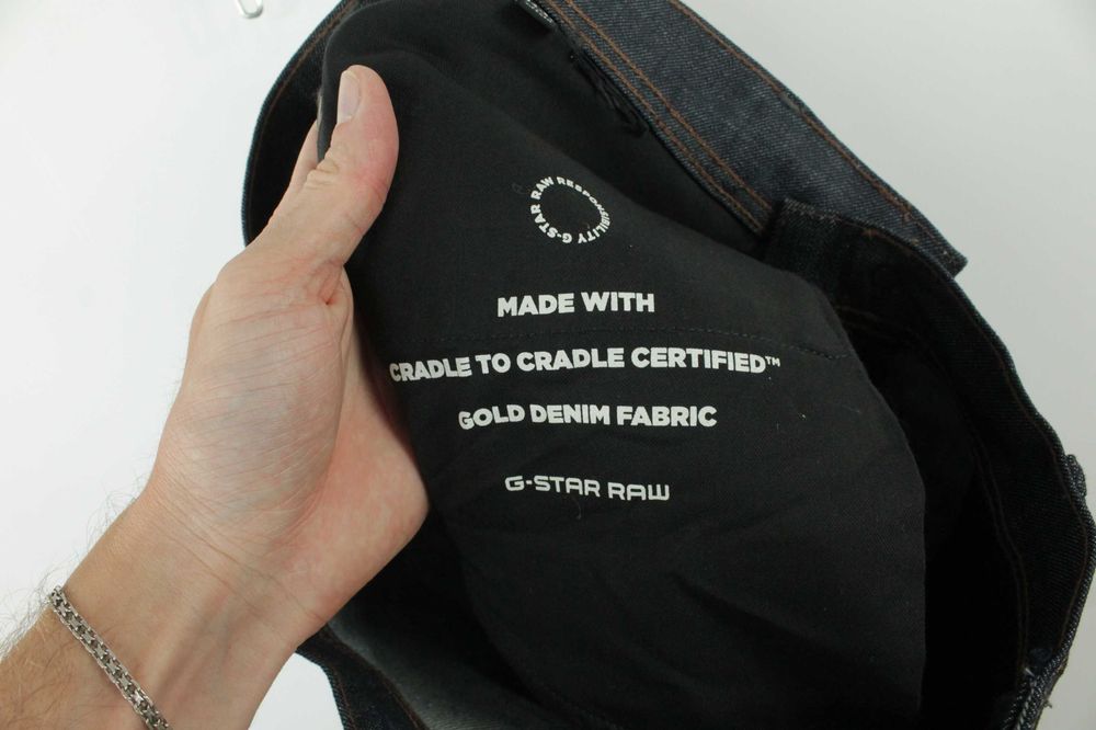 Щільні брендові джинси G-Star Raw Arc 3D Raw Denim Jeans Розмір W34/L32