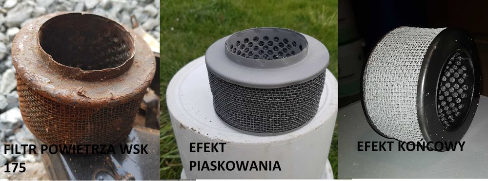 Szkiełkowanie i piaskowanie kabinowe