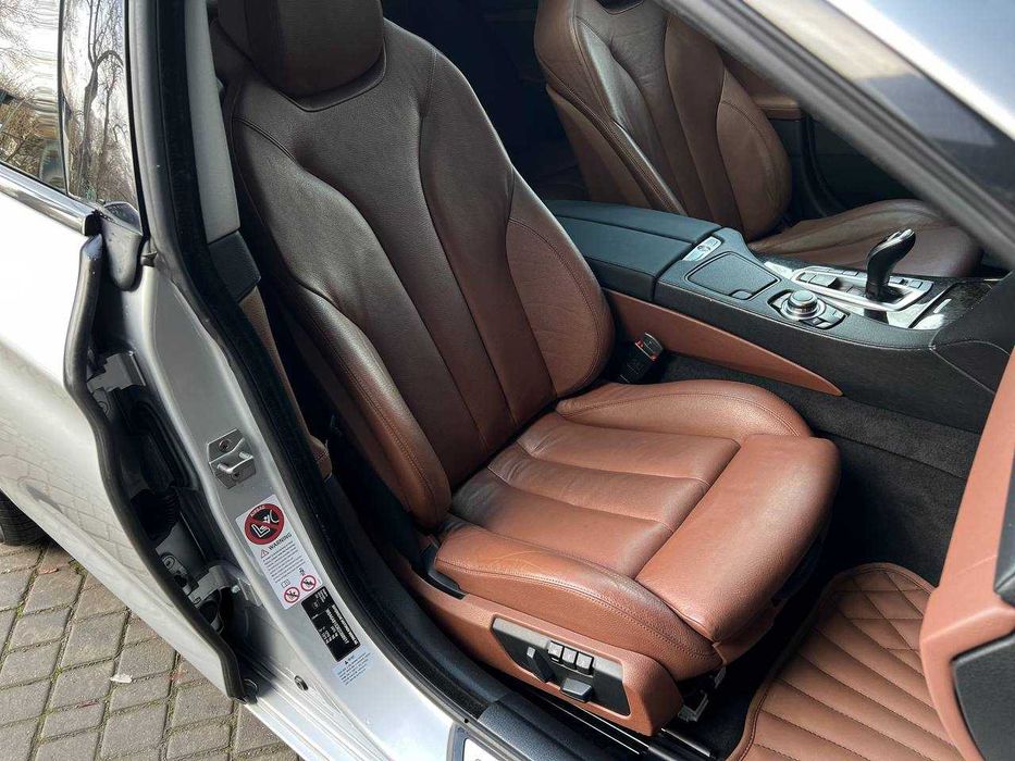 BMW 6 Series Gran Coupe 2014