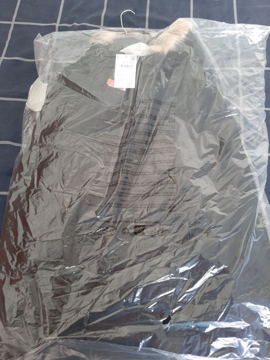 Parka técnica acolchoada pelo [Novo] XXXL