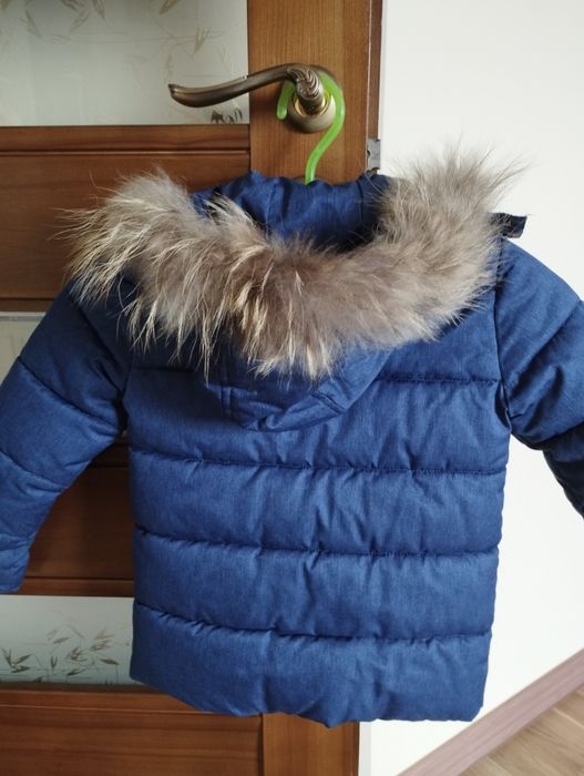 Дитяча зимова куртка фірмиARMANI JUNIOR