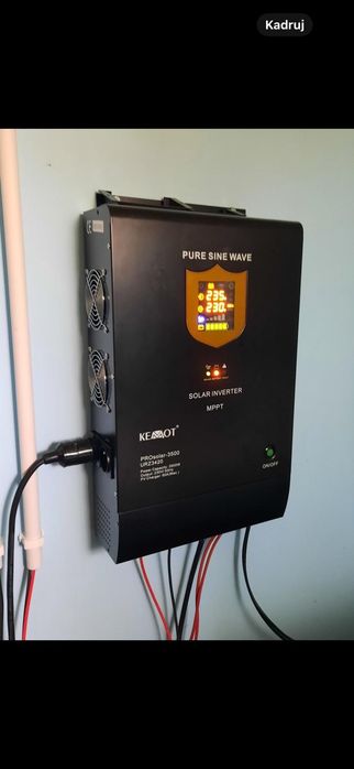 Falownik kemot pro solar 3500 urz3420 5000VA