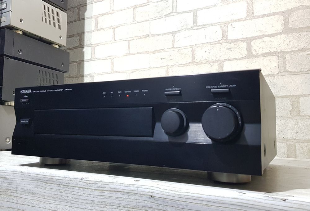 Стерео підсилювач/усилитель Yamaha AX-496 2x80 б/у з Німеччини