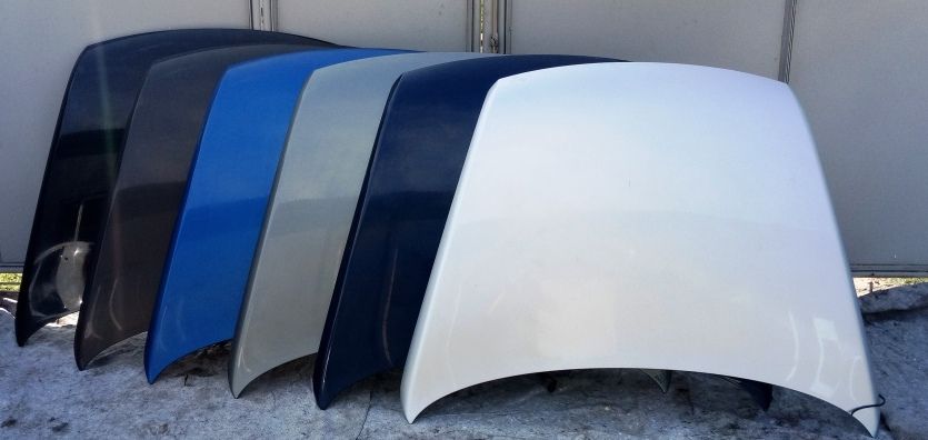 Капот Volkswagen Touareg \ Фольксваген Туарег 2003 > 2009 Разборка