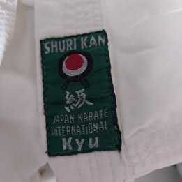 Casaco kimono de karaté tamanho 5, para 1,80m