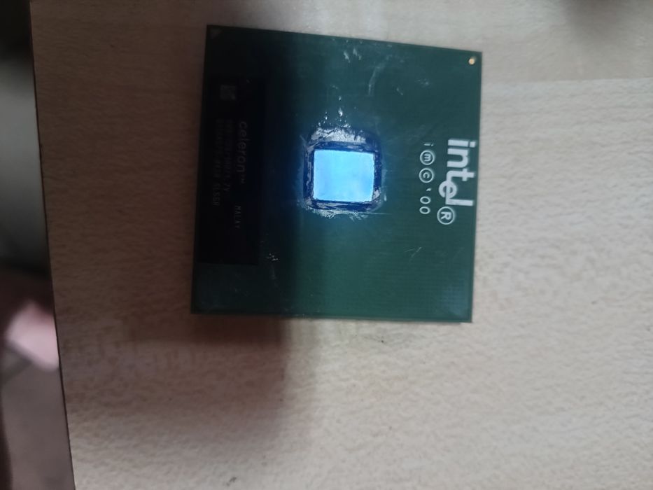 procesor Pentium starszej generacji na