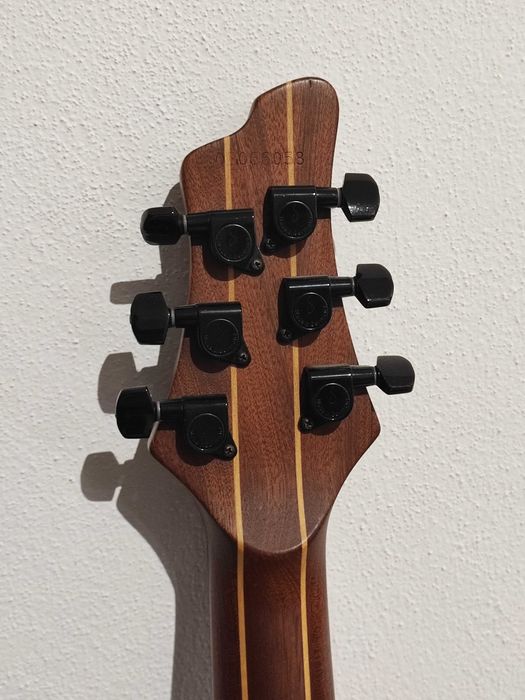 Guitarra Mayones Setius GTM Lizard Custom