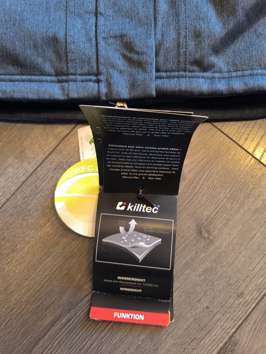 Kurtka płaszczyk Killtec r. 152