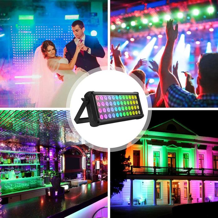 UKING ZQ06074 DELIBANG Oświetlenie scienne DMX Led 80W RGB