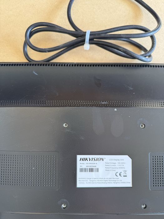 Hikivision LCD Display