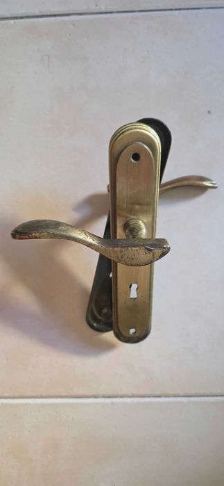 Puxadores de porta clássicos