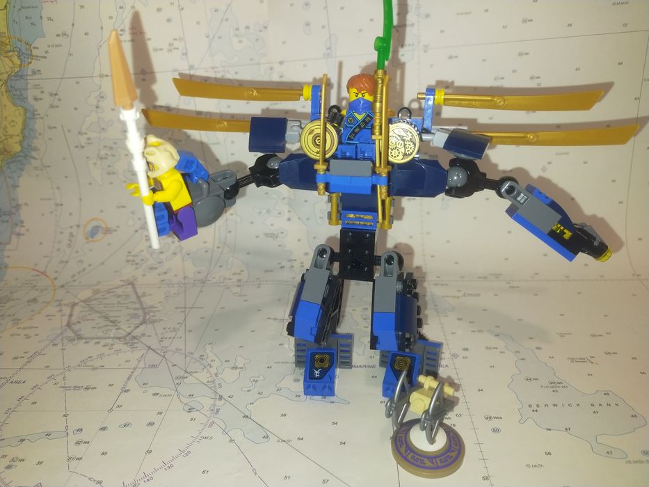 LEGO 70754 electromech