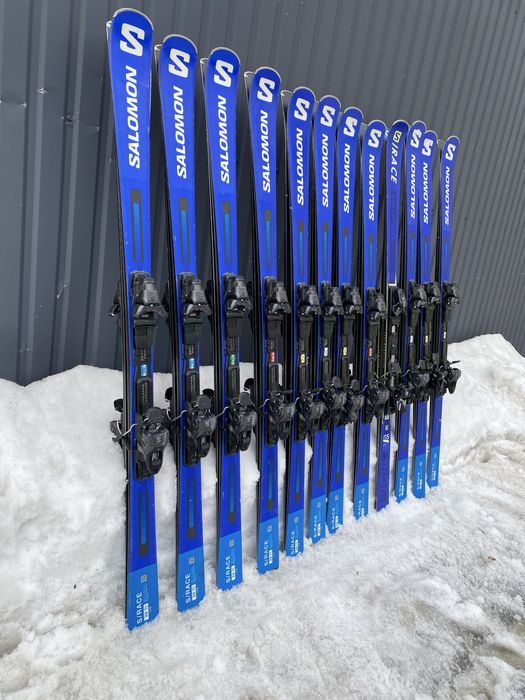 Лижі вживані Salomon S-Race X-9TI 2024 року