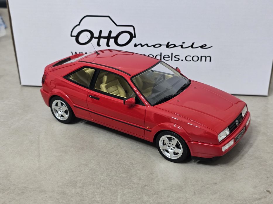 Miniatura 1/18 Volkswagen Corrado VR6