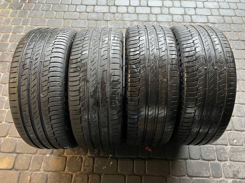 Opony Continental PremiumContact 6 - 265/45/21
