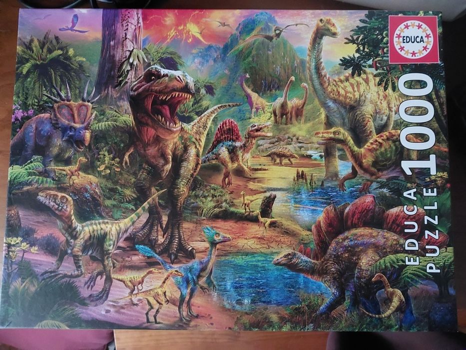 Pack 5 puzzles - 500 a 1000 peças